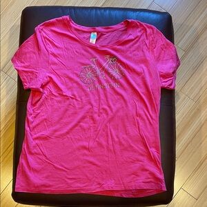 Pink Graphic Tee from Germany
